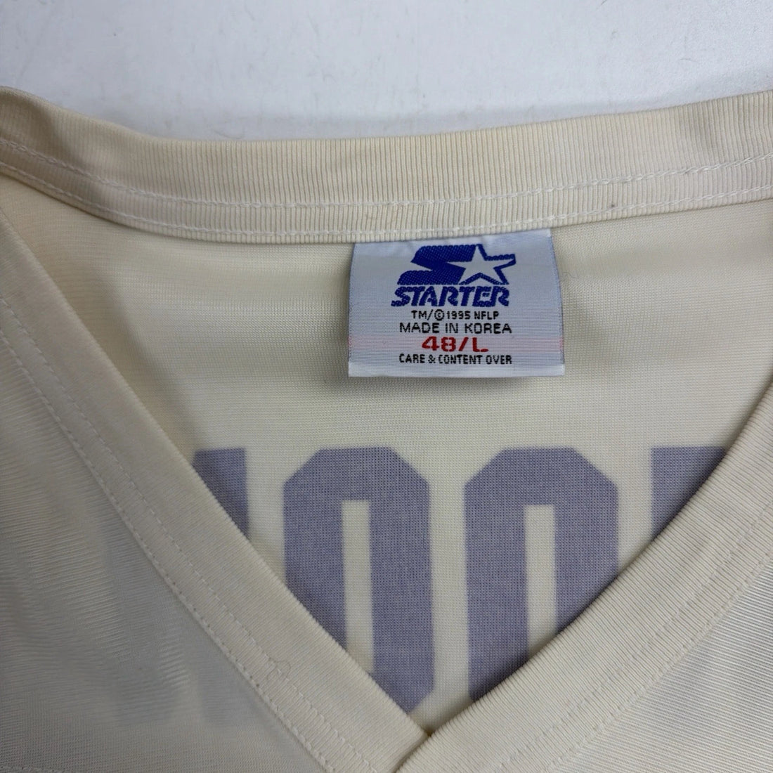 Vintage Minnesota Vikings Warren Moon Starter Jersey Size 48 NFL