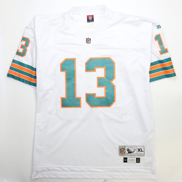 Miami Dolphins Dan Marino Reebok Jersey Size XL Throwback NFL Throwback Vault