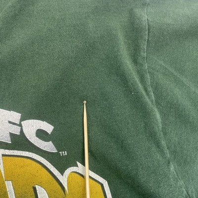 Vintage Green Bay Packers Super Bowl XXXI T-Shirt Size Large NFL