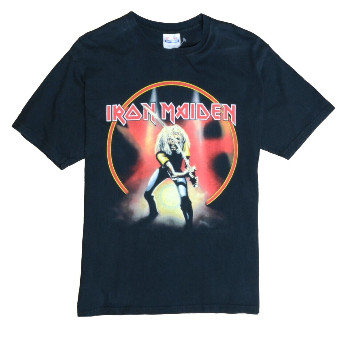 Vintage Iron Maiden Japan T-Shirt Size Size Medium Black Band Tee