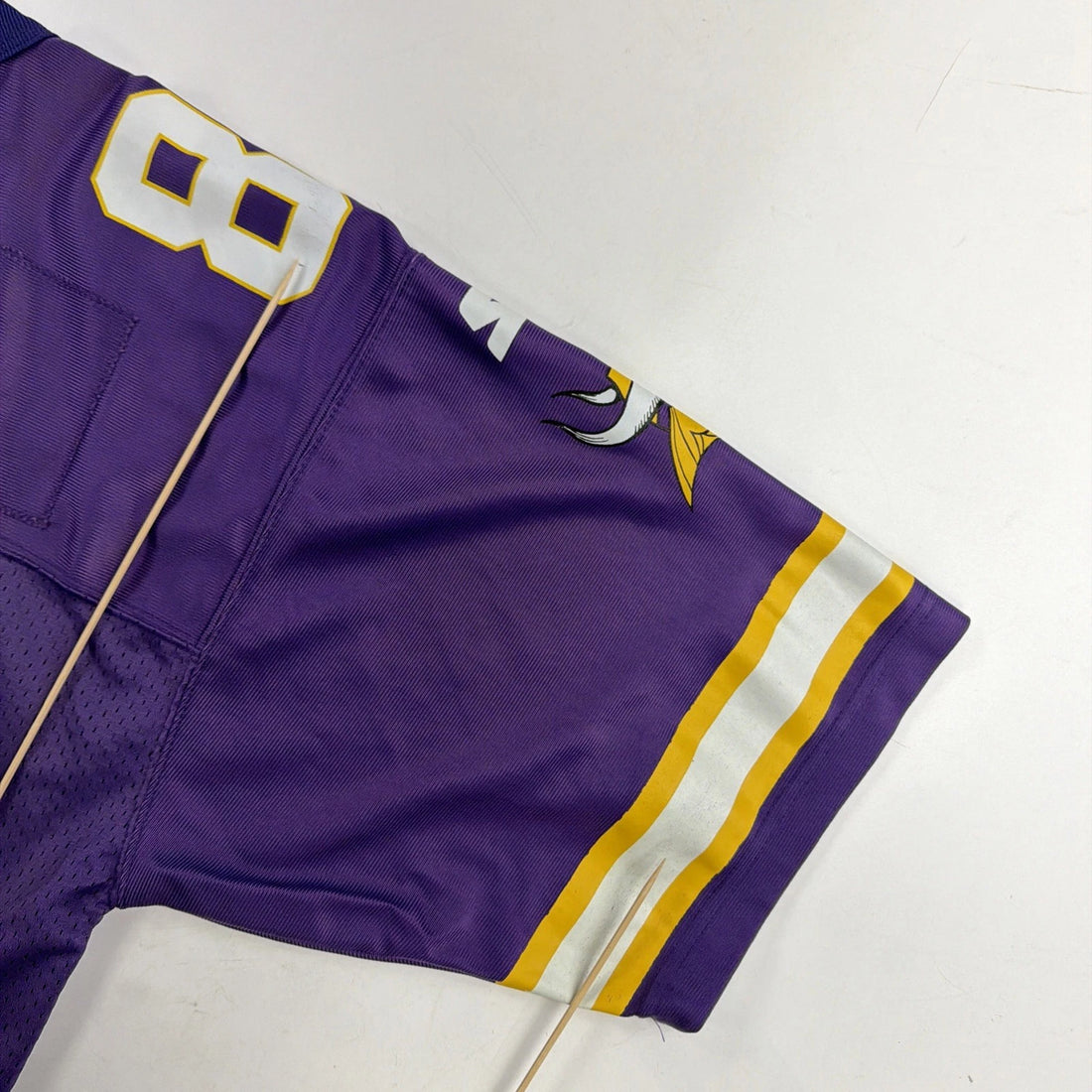 Vintage Minnesota Vikings Cris Carter Starter Jersey Size 48 Large NFL