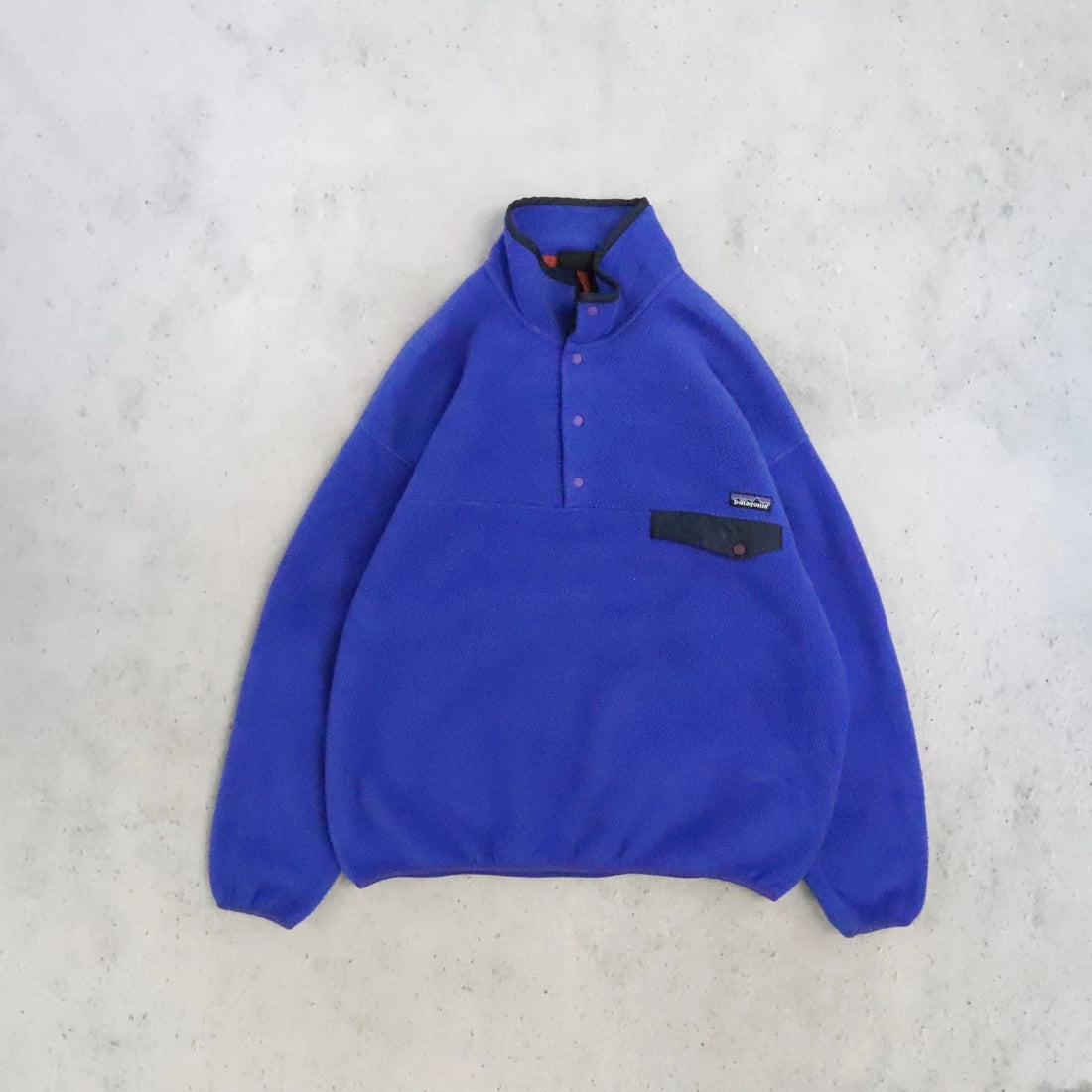 Vintage Patagonia Synchilla Snap T Fleece Jacket Size XL 90s