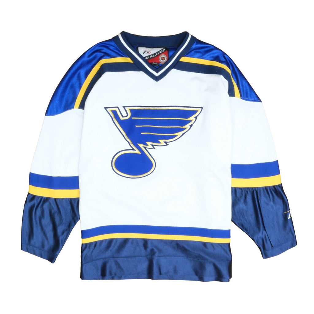 80's St. Louis Blues CCM NHL Jersey Size Small/Medium – Rare VNTG