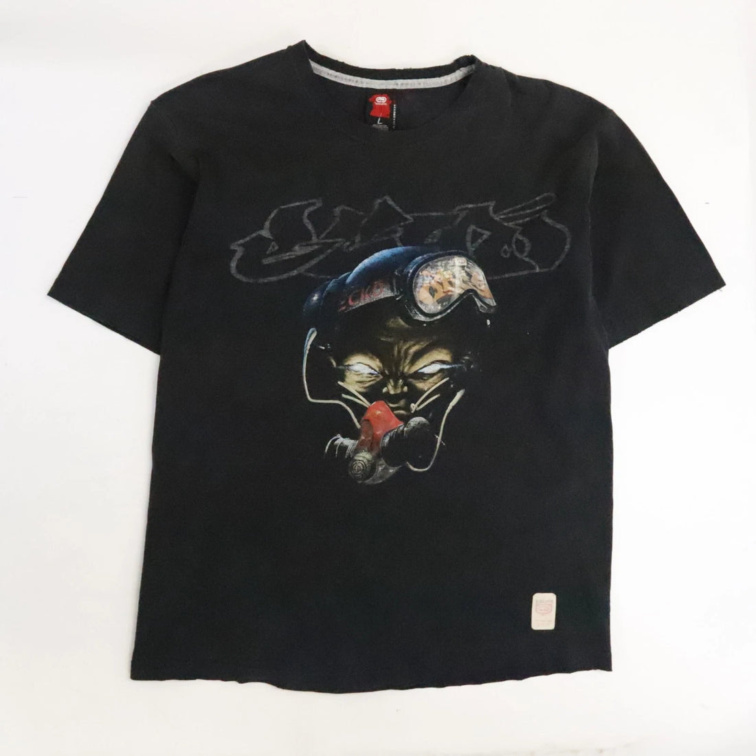 Vintage Ecko Unltd Graffiti T-Shirt Size Large Y2K