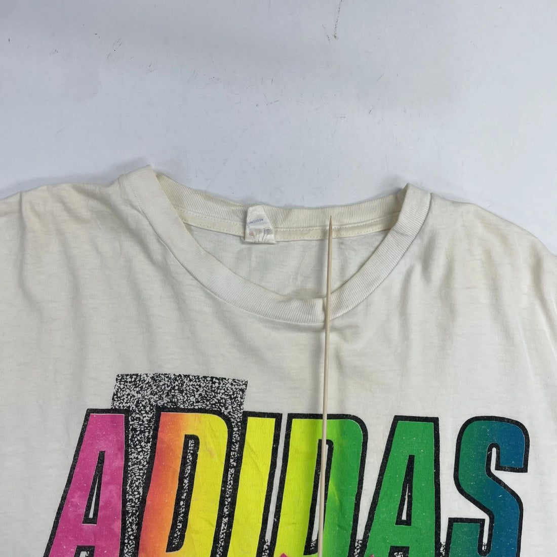 Vintage Adidas Athletics Trefoil T-Shirt Size XL
