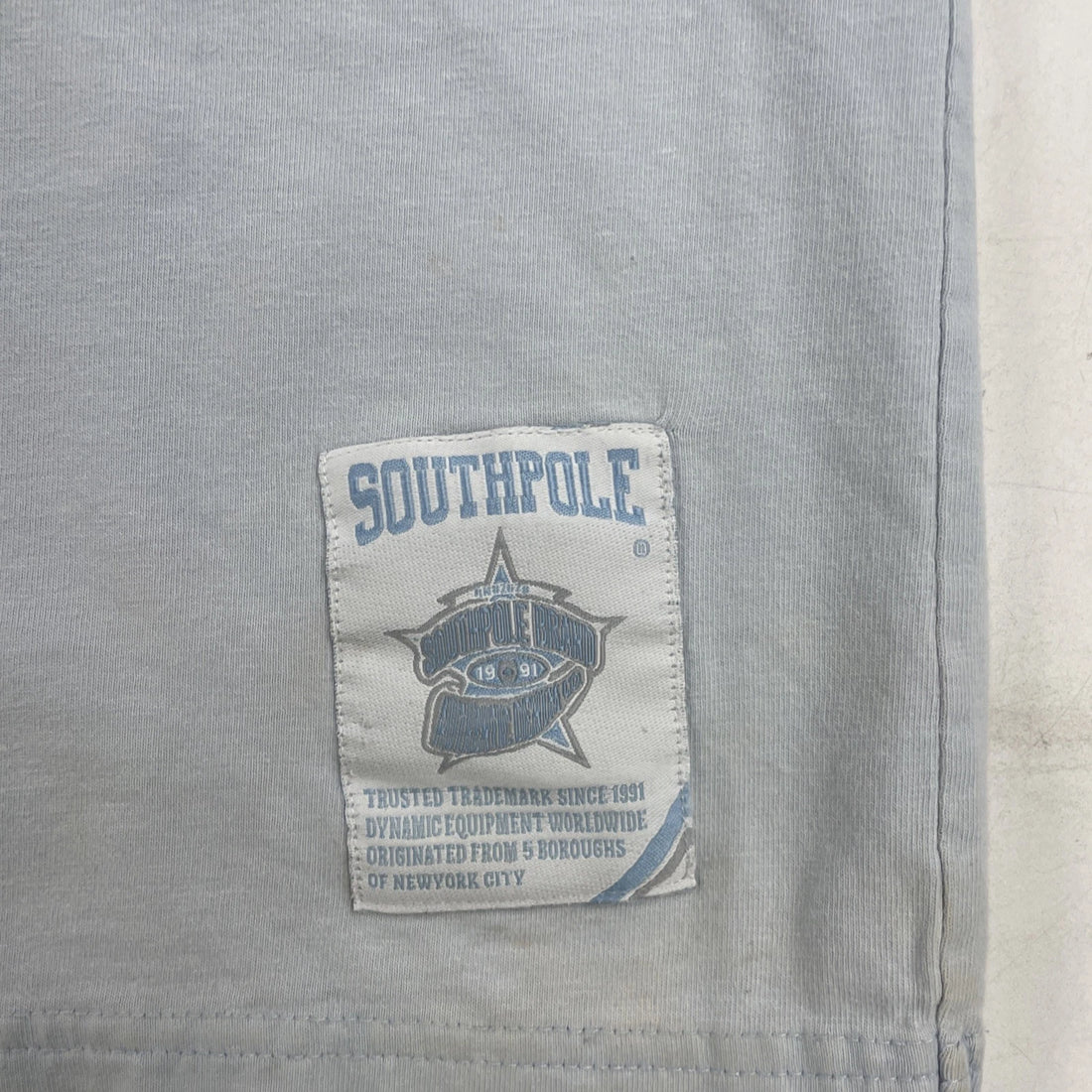 Vintage Southpole Ringer T-Shirt Size 2XL Y2K