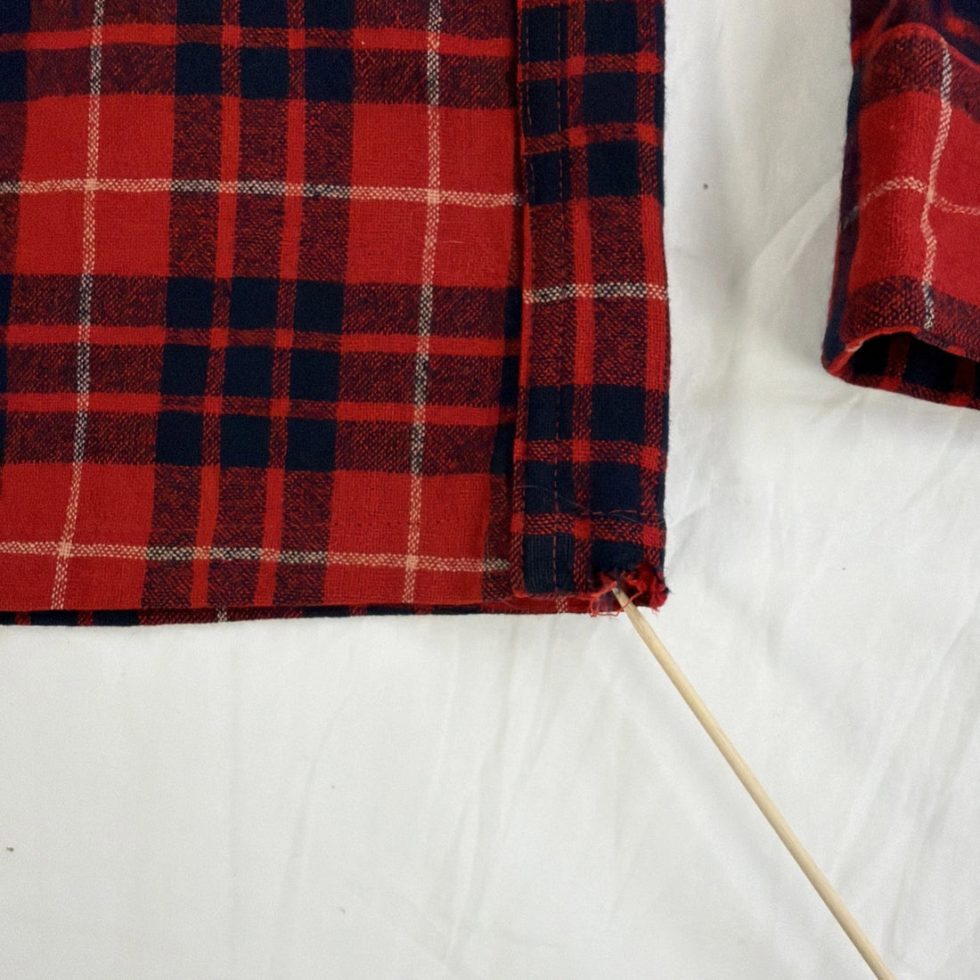 Vintage Pendleton Wool Board Button Up Shirt Size Medium Plaid