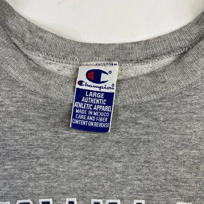Vintage Louisiana State University Champion Crewneck Sweatshirt Size Large 90s