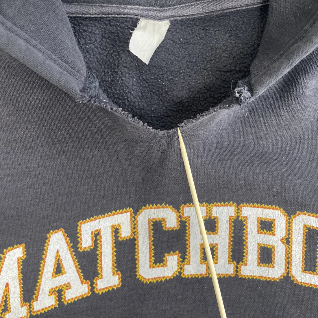 Vintage Matchbox Twenty Sweatshirt Hoodie Size Large Band Distressed 2000