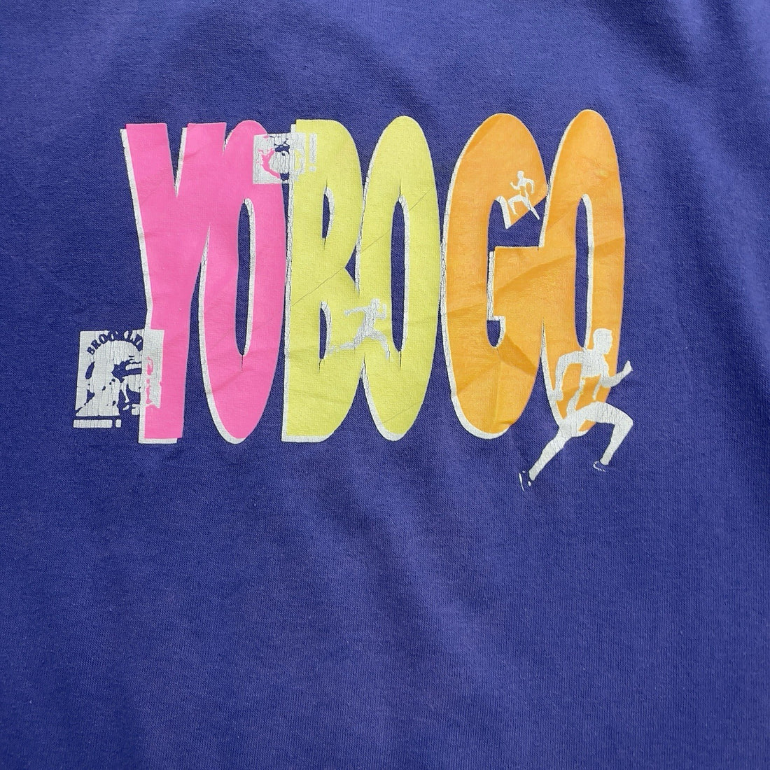 Vintage Bo Jackson Yobogo Nike T-Shirt Size Medium 80s 90s