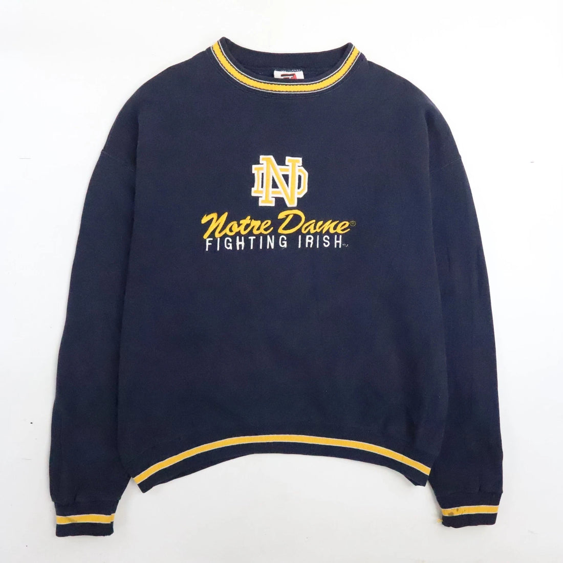 Vintage Notre Dame Fighting Irish Crewneck Sweatshirt Size XL 90s NCAA