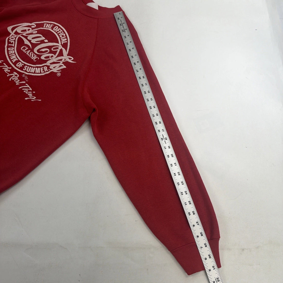 Vintage Coca Cola Crewneck Sweatshirt Size XL Coke Promo 90s