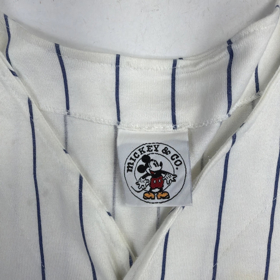 Vintage Mickey Mouse All Star Disney Baseball Jersey Size XL