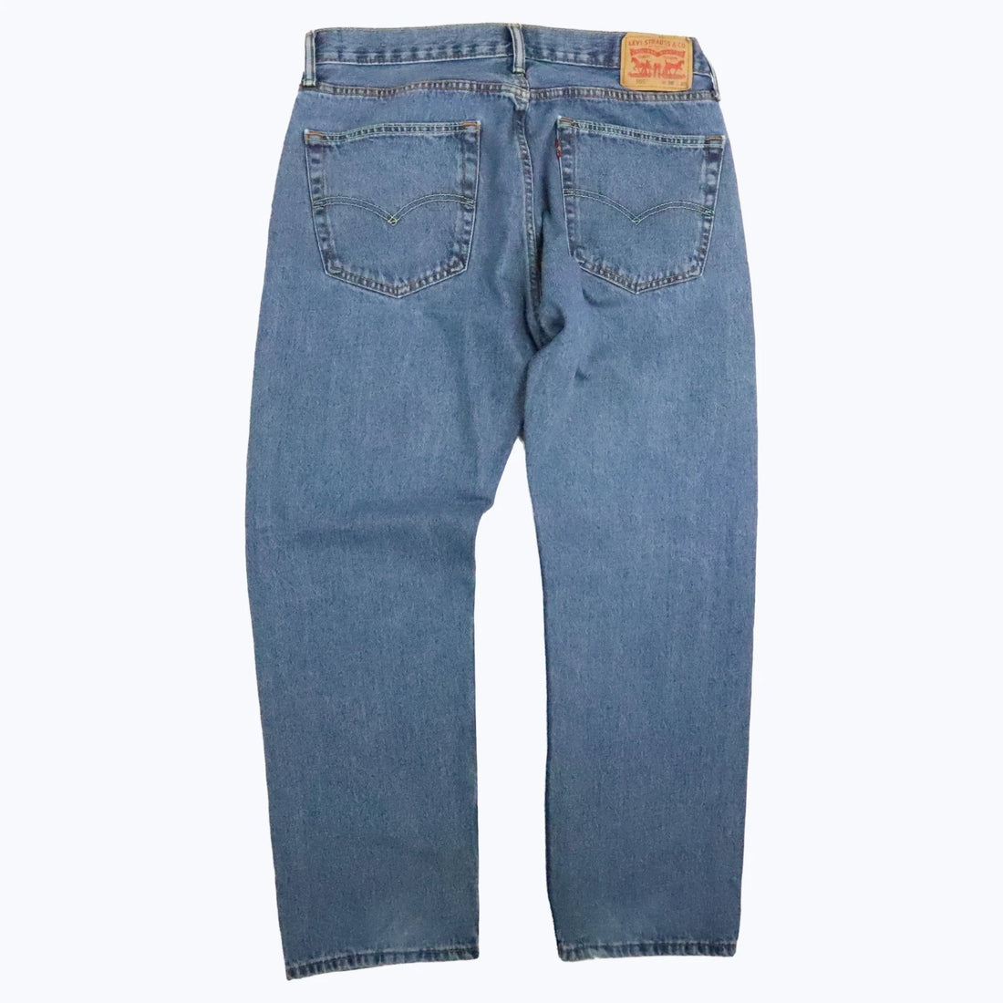 Levi Strauss & Co. 505 Denim Jeans Pants Size 36 X 30 Blue