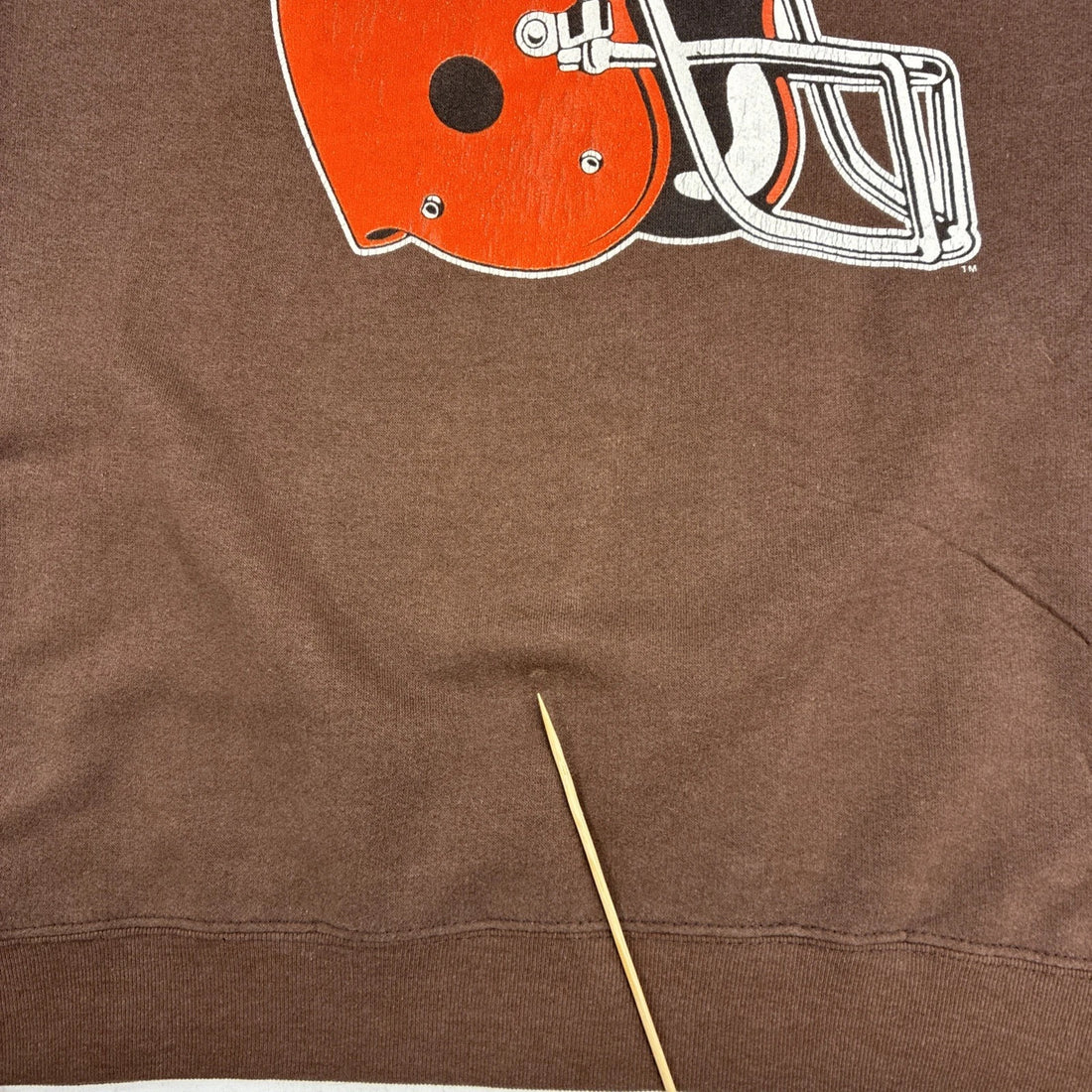 Vintage Cleveland Browns Sweatshirt Size Large 80s 90s NFL