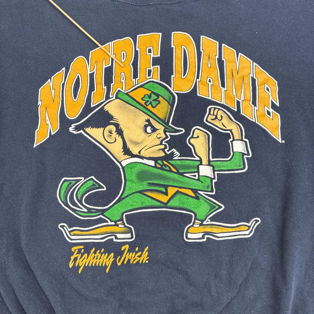 Vintage Notre Dame Fighting Irish Crewneck Sweatshirt Size 2XL NCAA