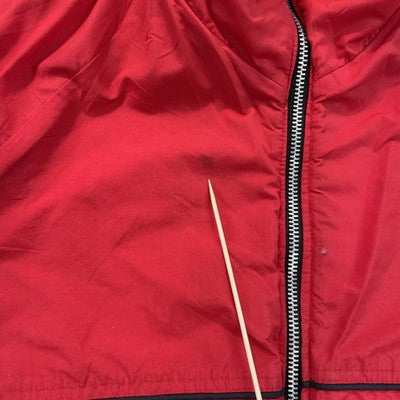 Vintage Fieldmaster Wool Bomber Jacket Size XL Buffalo Plaid Reversible