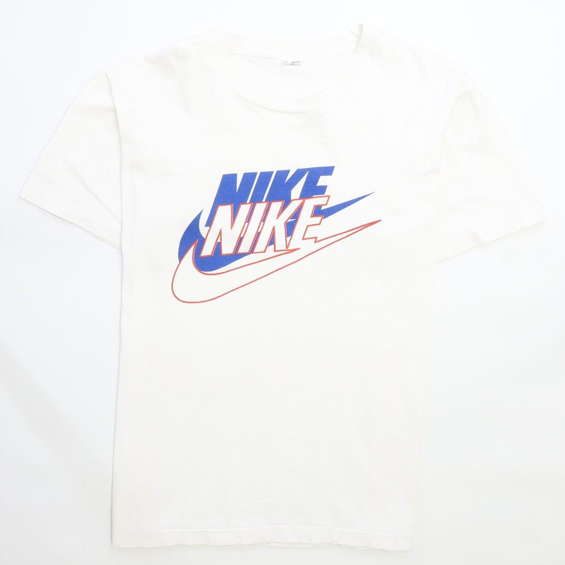 Vintage Nike Spell Out T-Shirt Size XL 90s