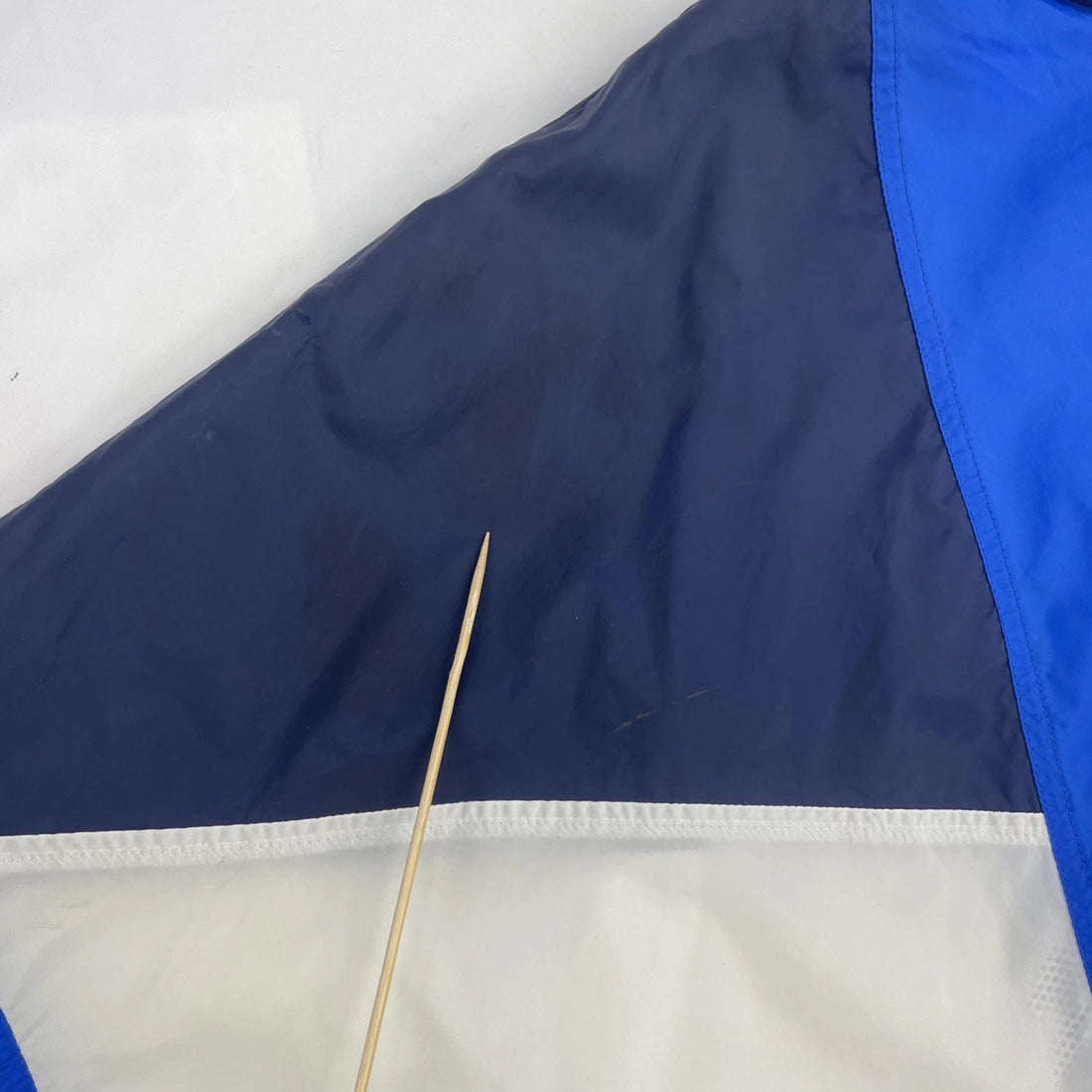 Vintage Nike Windbreaker Light Jacket Size Large Blue 90s