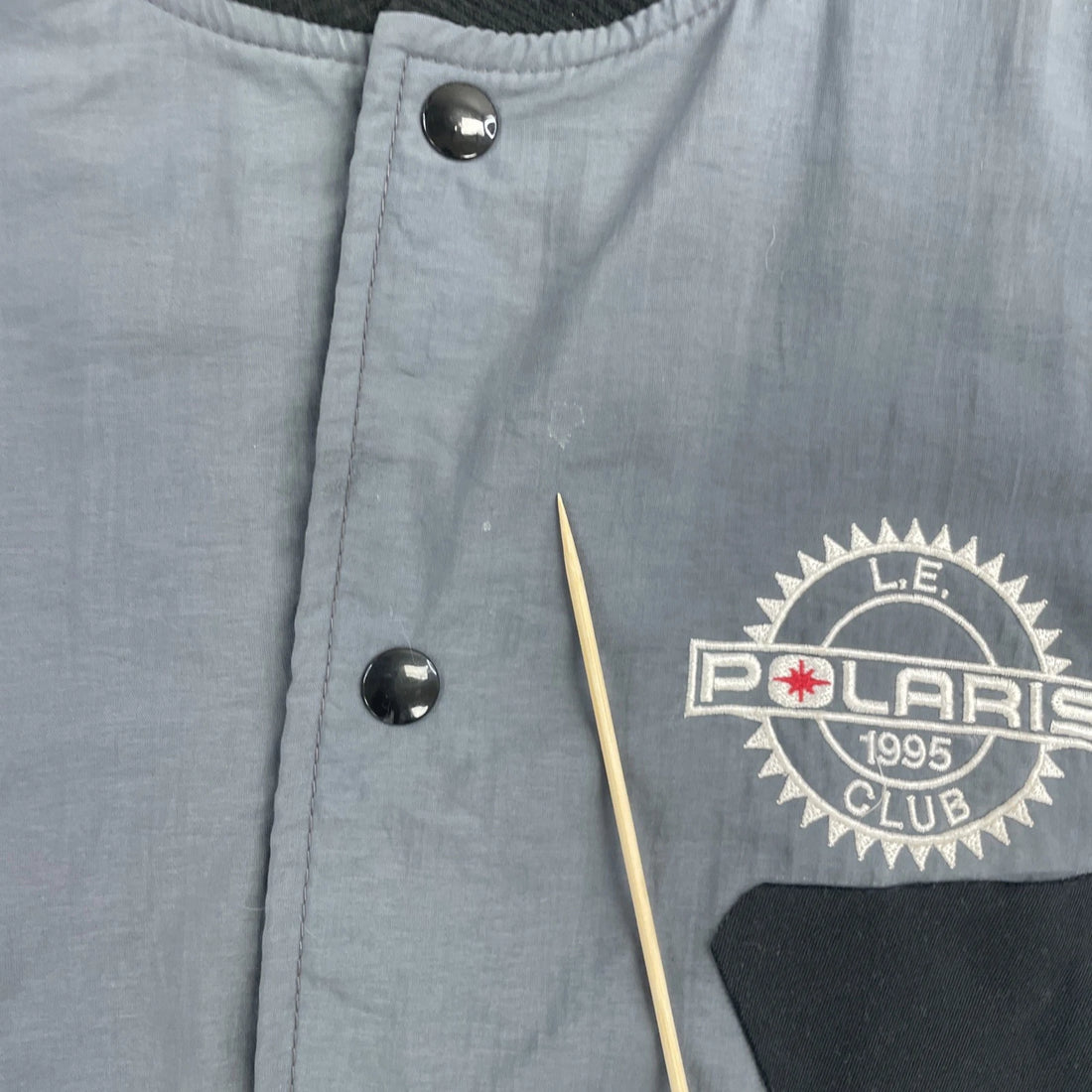 Vintage Polaris Bomber Jacket Size Large