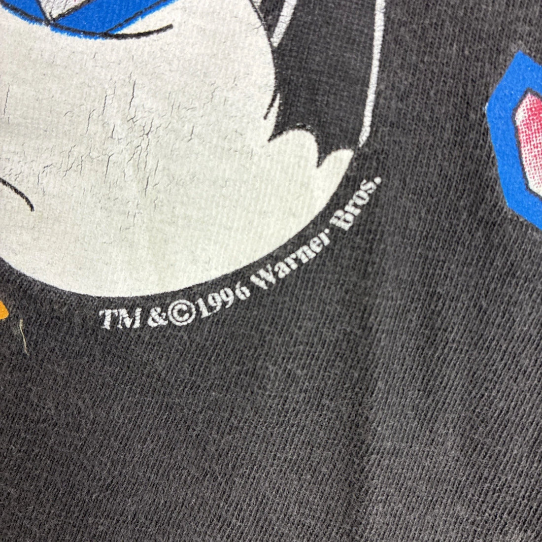 Vintage Looney Tunes T-Shirt Size Medium 1996 90s