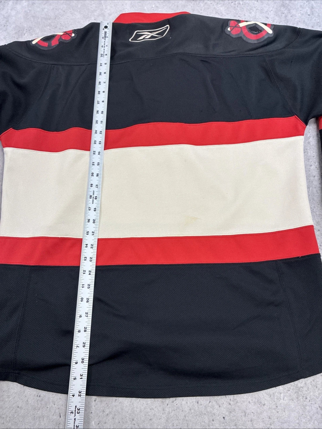 Chicago Blackhawks Winter Classic Reebok Jersey Size XL NHL