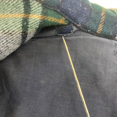 Vintage Johnson Woolen Mills Wool Jacket Size 50 Plaid