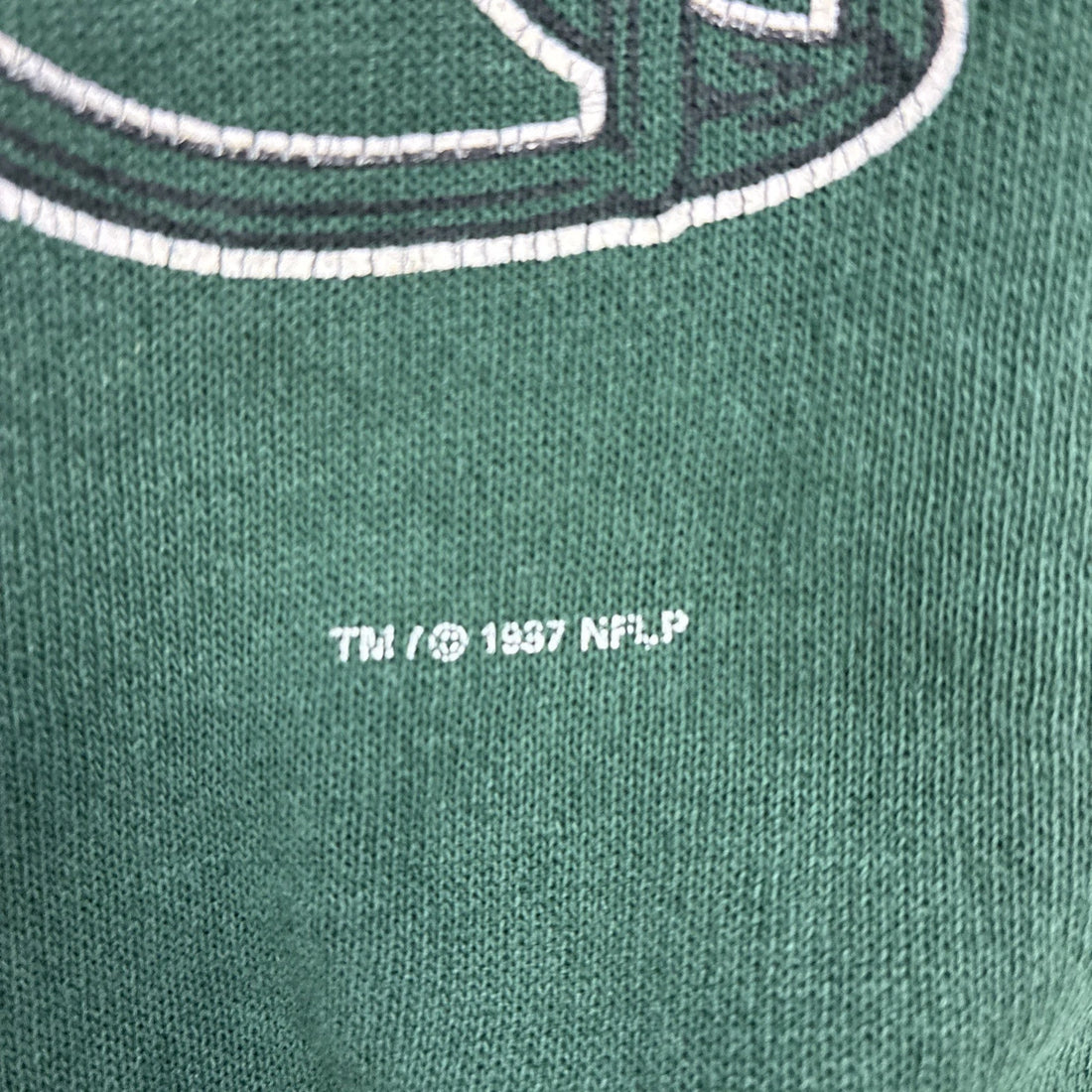 Vintage Green Bay Packers Sweatshirt Crewneck Size Large 90s NFL