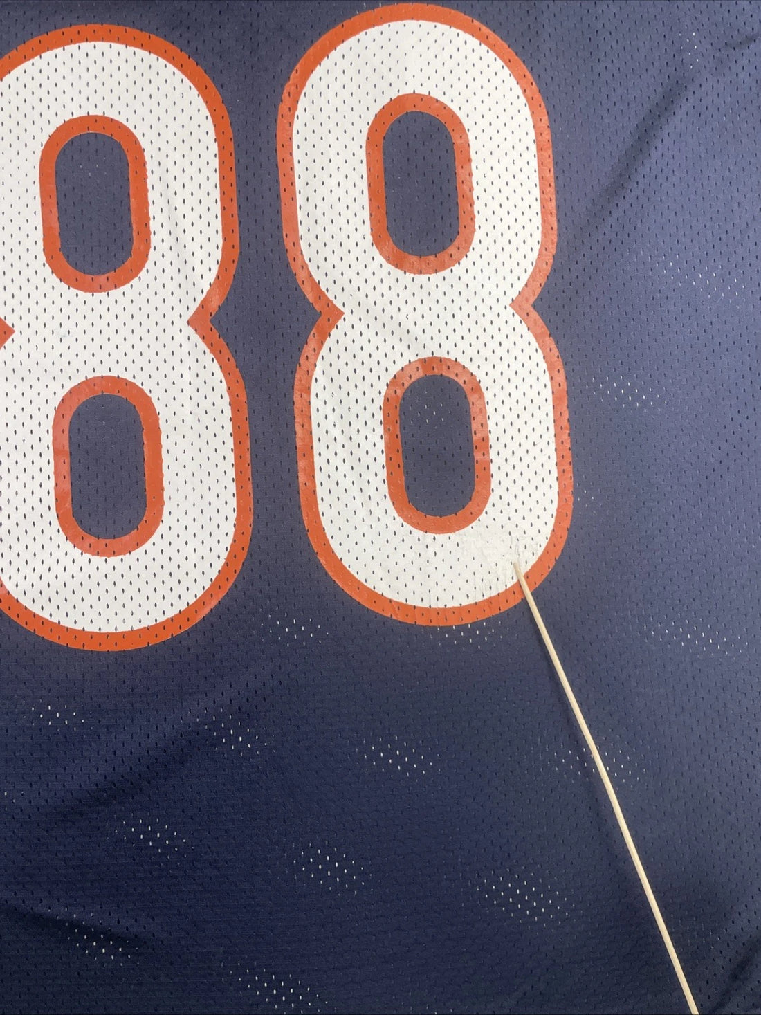 Vintage Chicago Bears Marcus Robinson Nike Jersey Size Large NFL