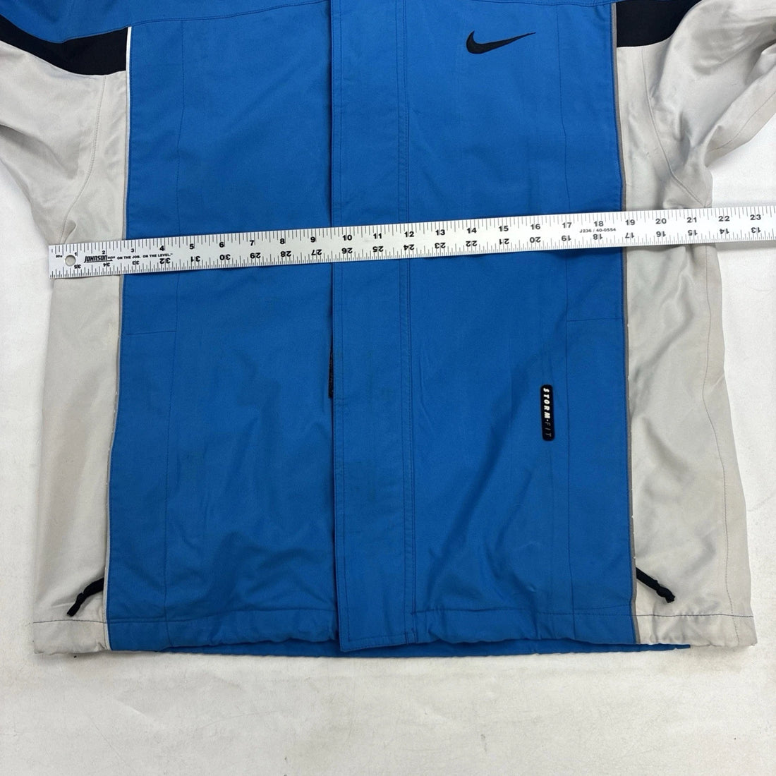 Vintage Nike Windbreaker Light Jacket Size Medium Blue