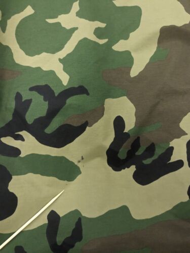 Vintage Military Camouflage Cold Weather Parka Jacket Pants Size Large Full Set