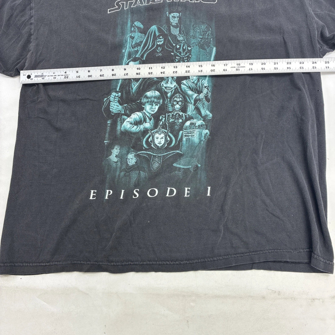 Vintage Star Wars Episode I T-Shirt Size XL