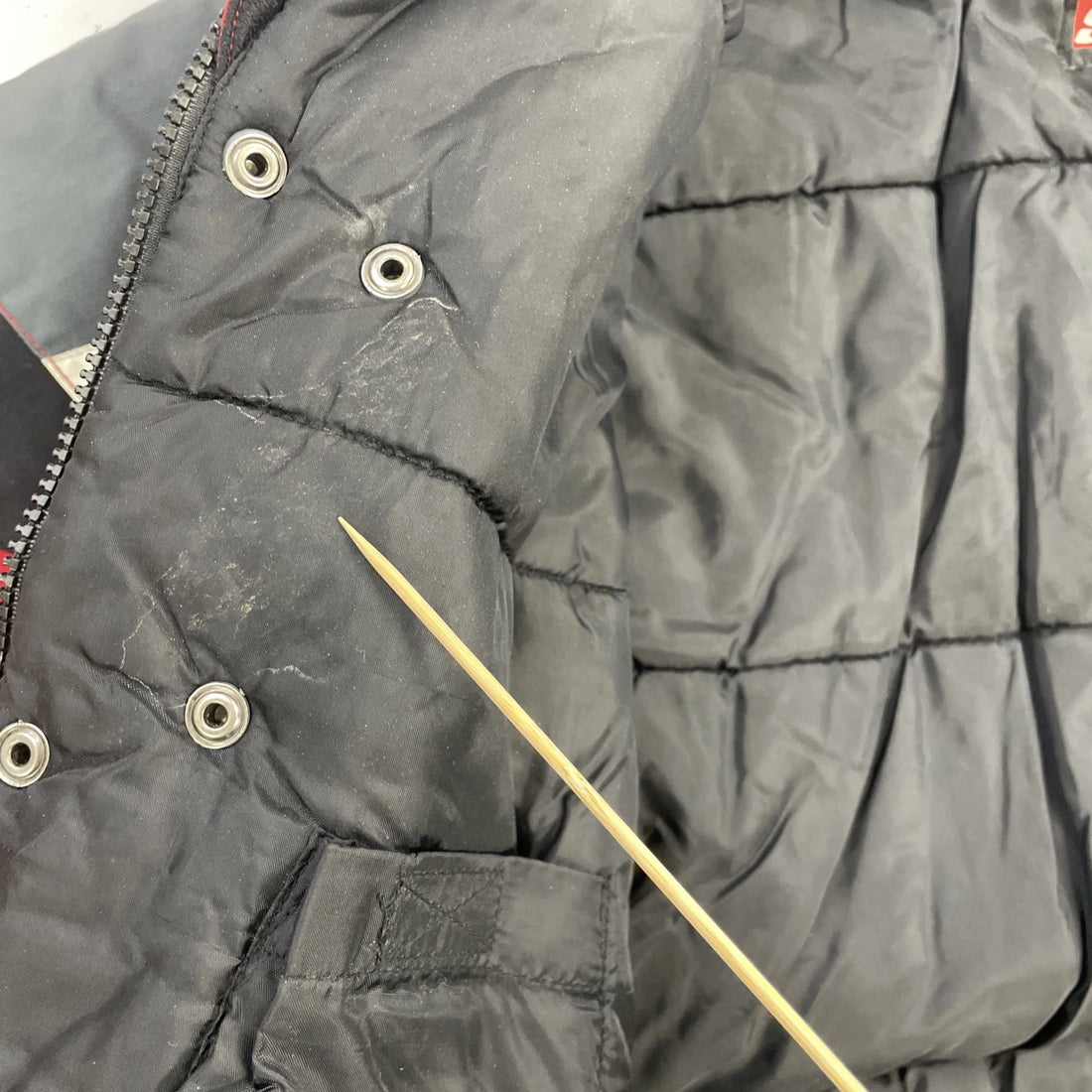 Vintage Ski-Doo Snogear Snowmobile Racing Jacket Size Medium Tall