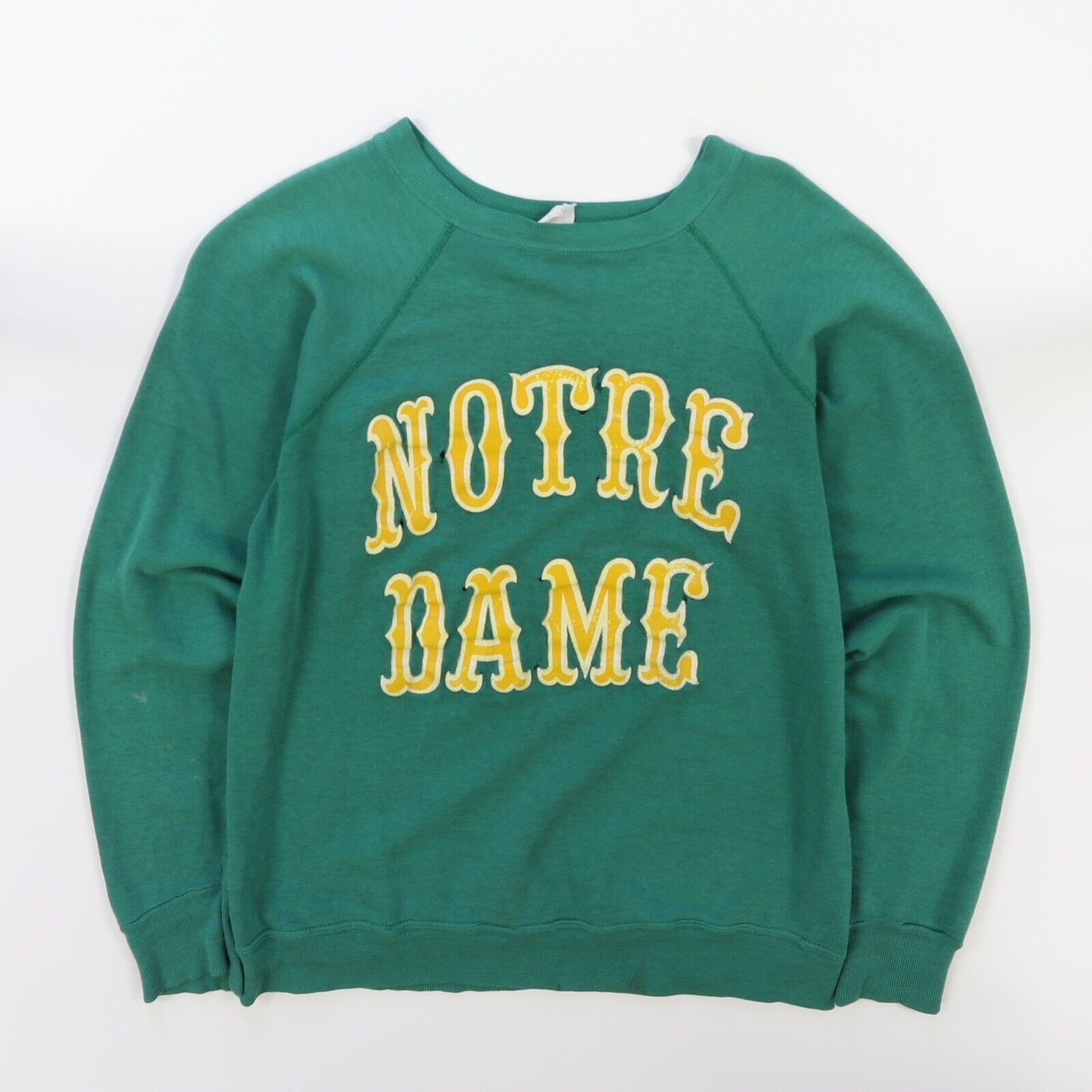 Vintage Notre Dame Fighting Irish Champion Sweatshirt Crewneck Large 8 Throwback Vault