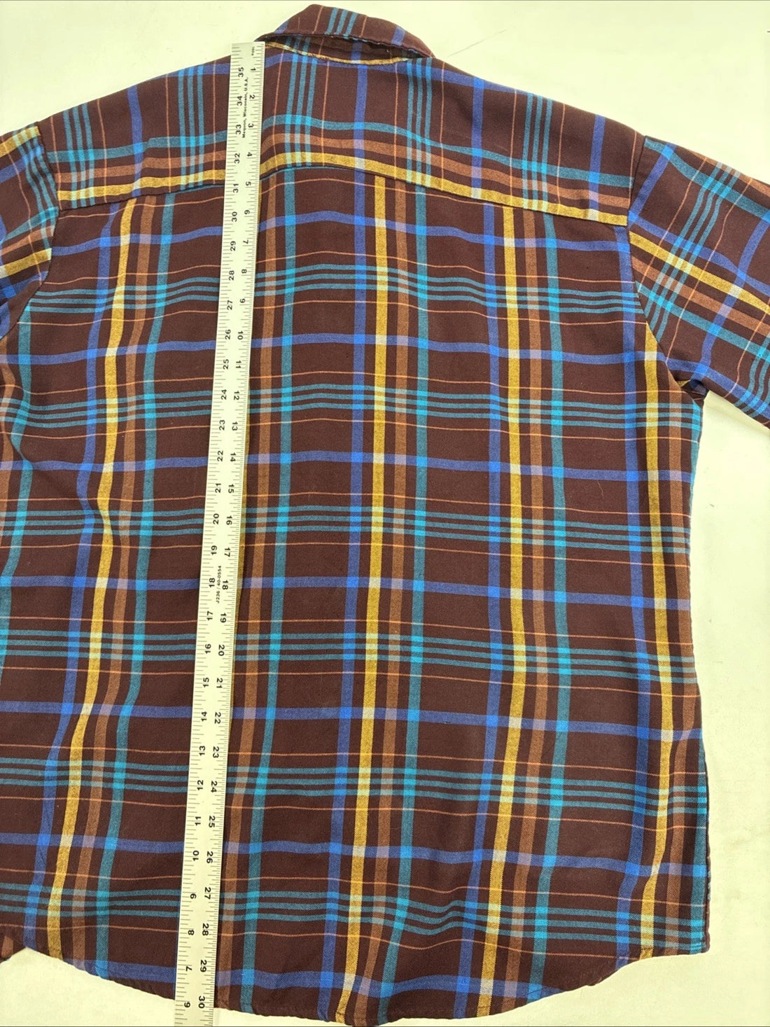 Vintage Saugatuck Dry Goods Flannel Button Up Shirt Size Large