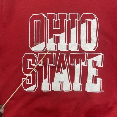 Vintage Ohio State Buckeyes Champion Sweatshirt Crewneck Size XL 90s NCAA