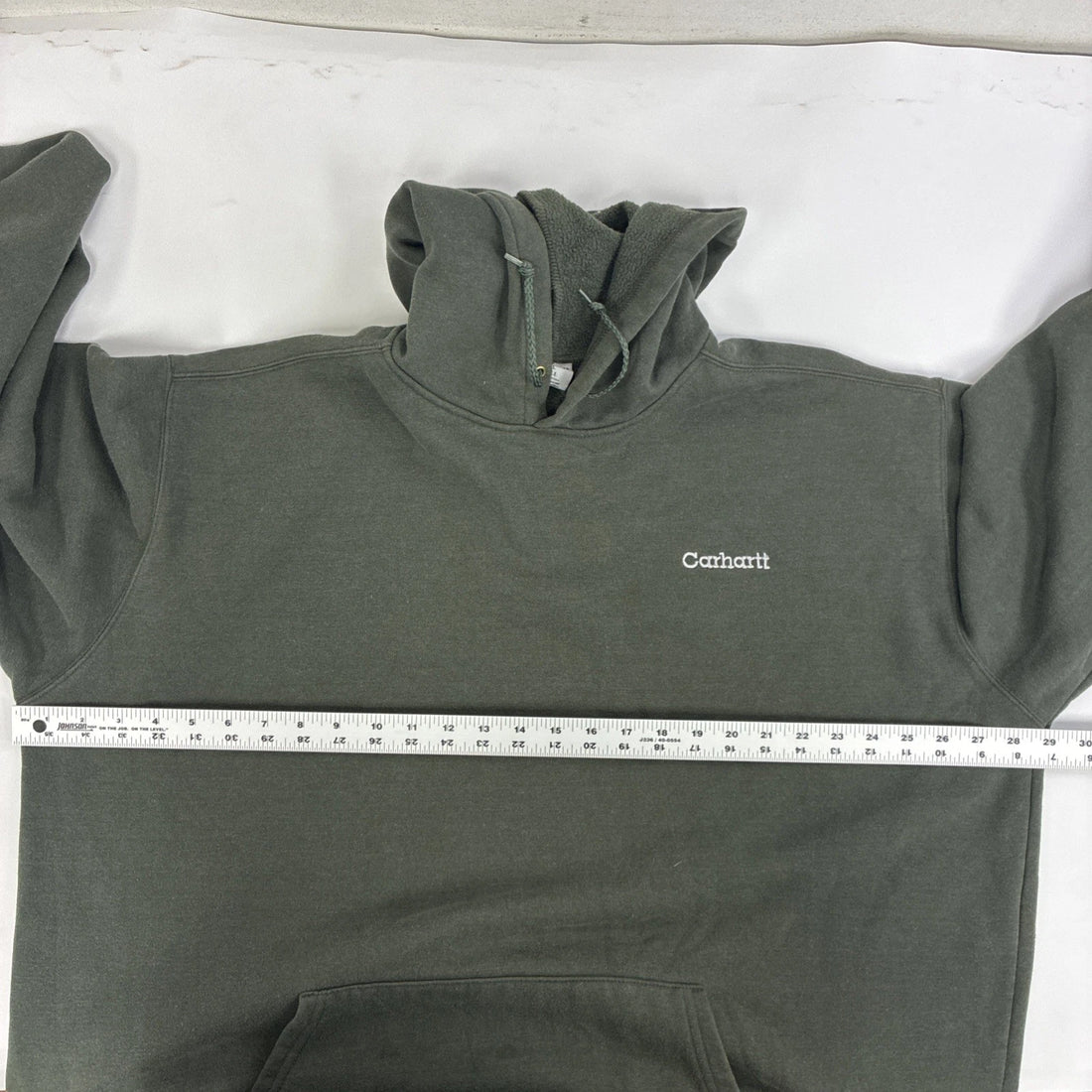Vintage Carhartt Sweatshirt Hoodie Size XL Tall