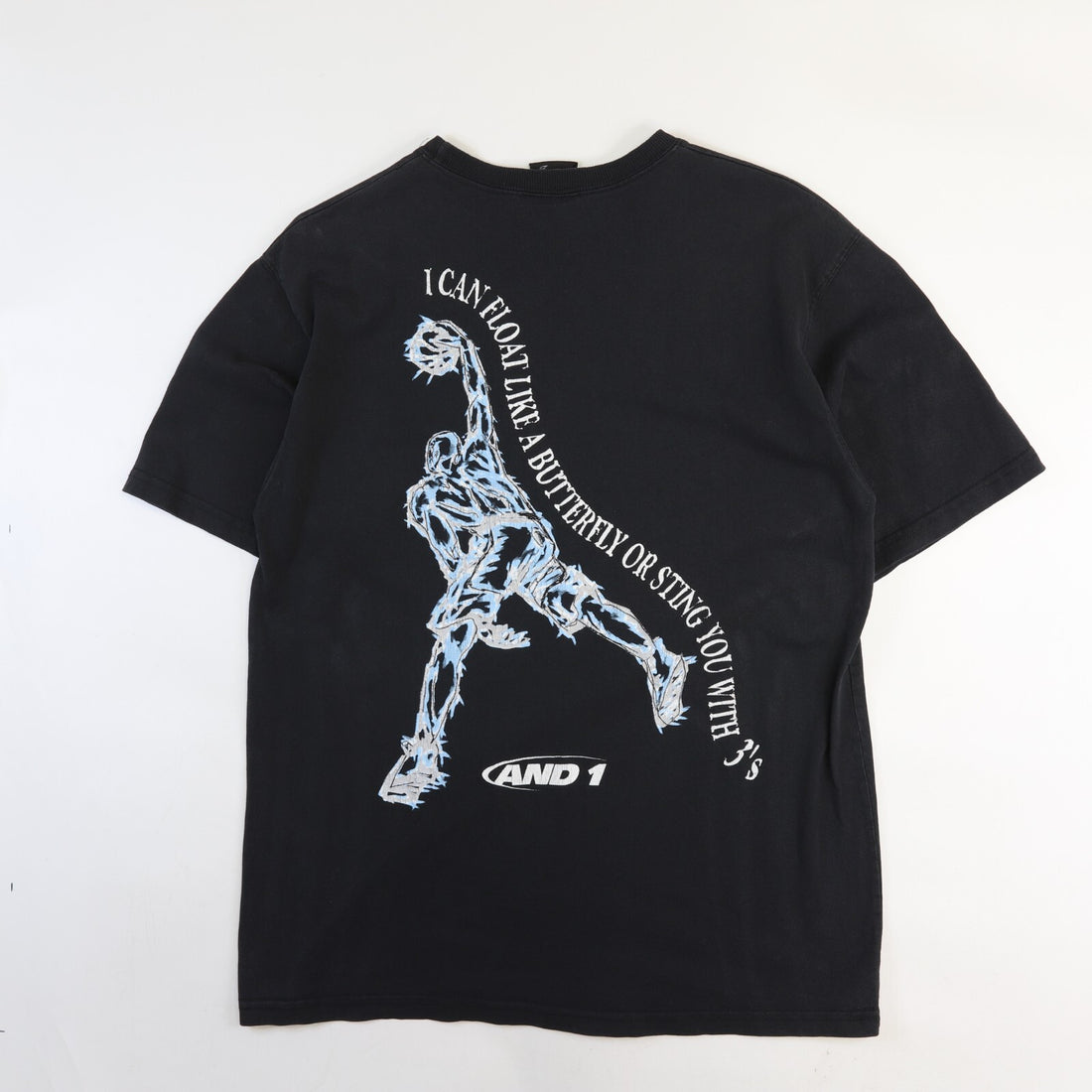 Vintage AND1 Street Basketball T-Shirt Size XL Y2K