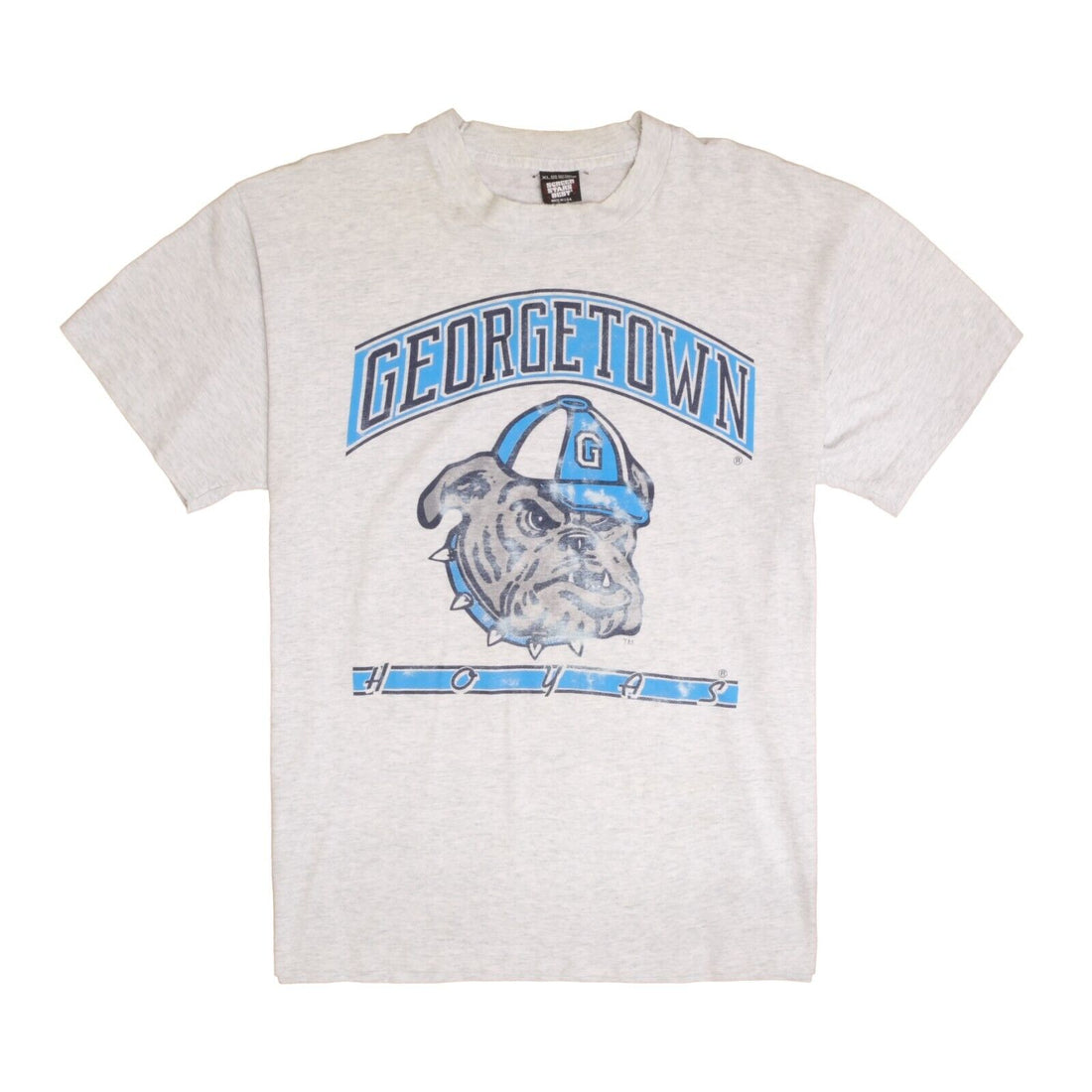 Vintage Georgetown Hoyas T-Shirt Size XL 90s NCAA