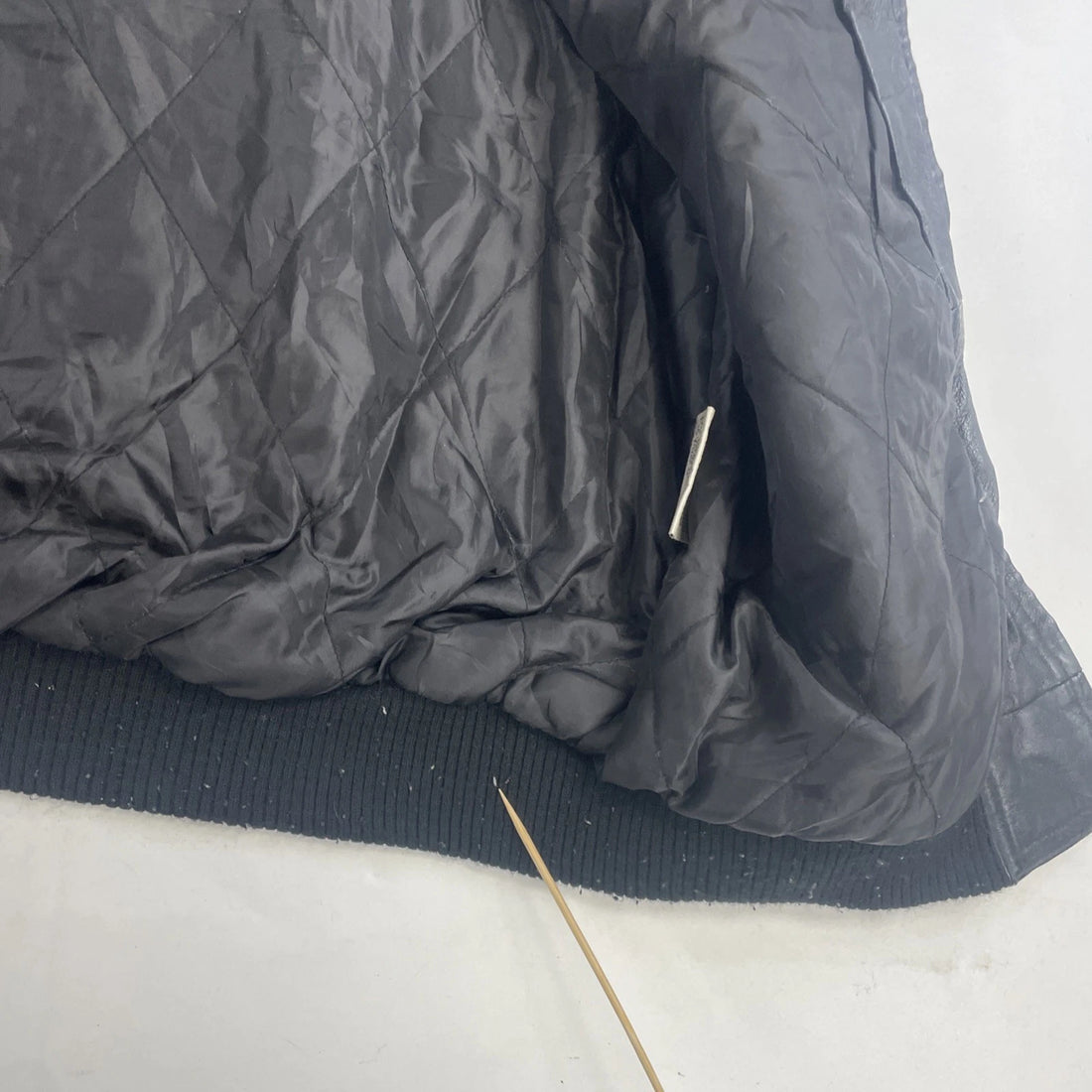 Vintage Minnesota Vikings G-III Carl Banks Leather Varsity Jacket Size Large NFL