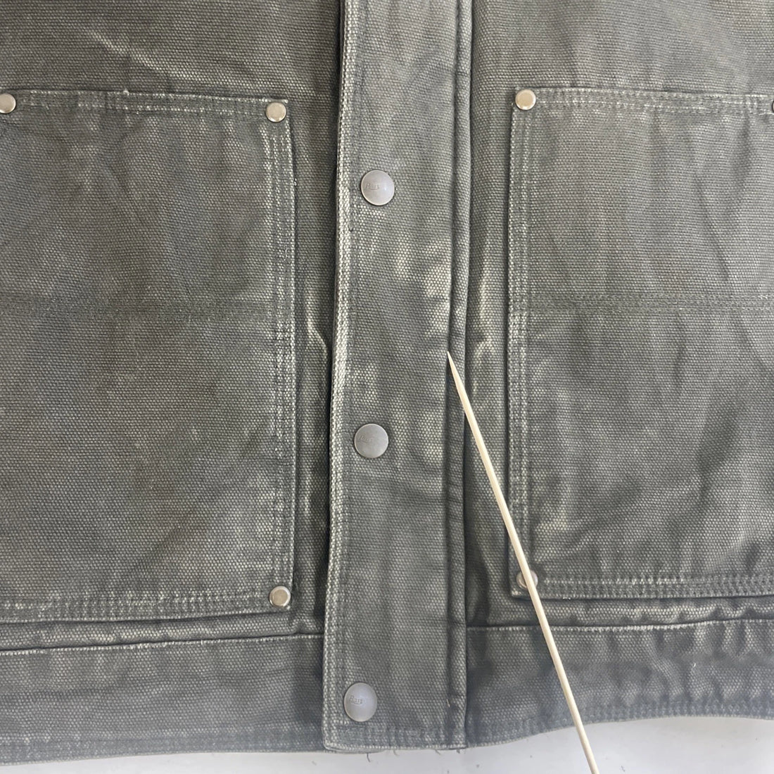 GH Bass & Co. Work Jacket Size Medium Plaid Lined