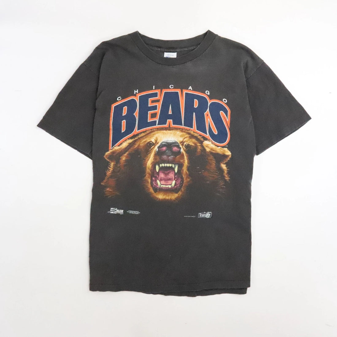 Vintage Chicago Bears Salem T-Shirt Size Large 90s NFL