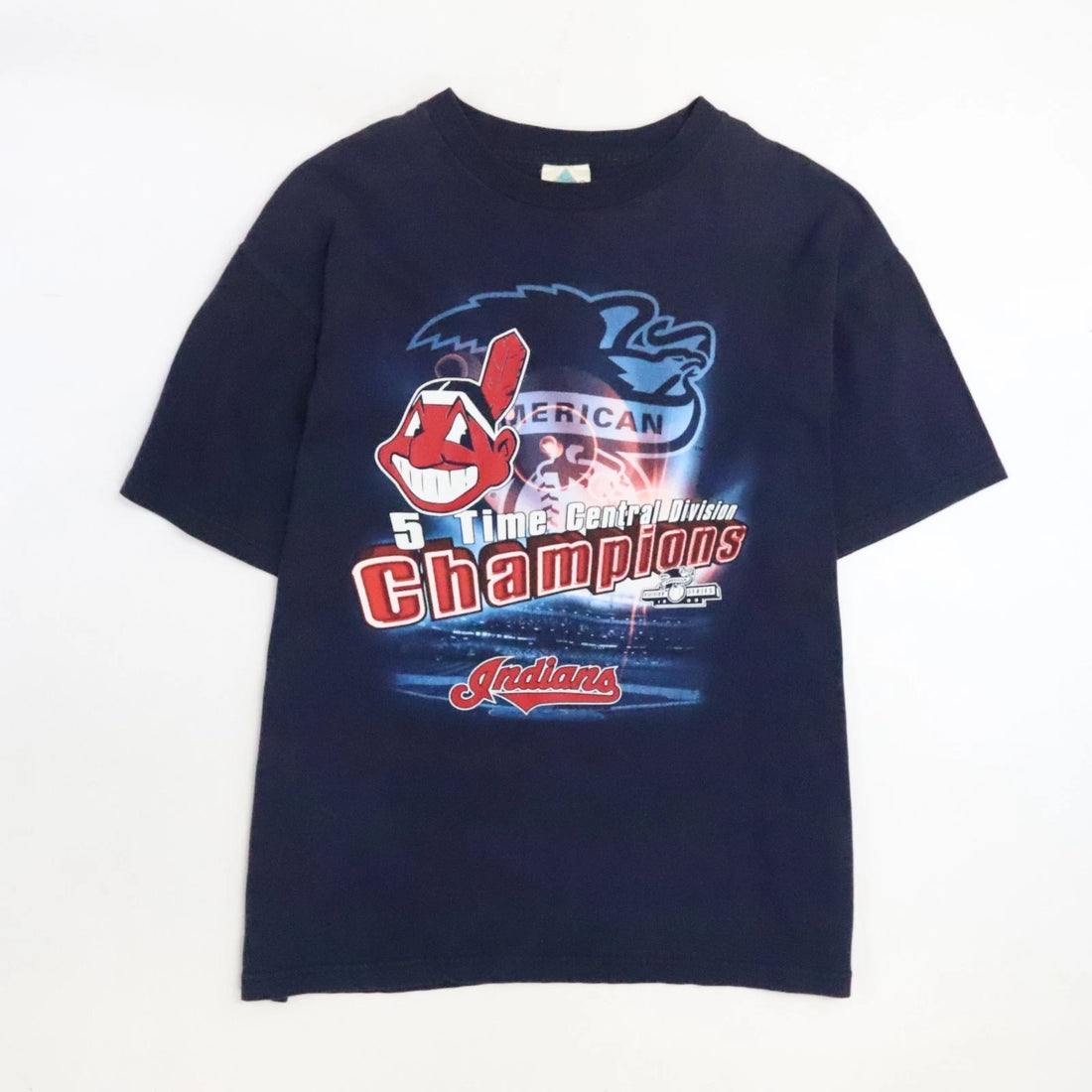 Vintage Cleveland Indians T-Shirt Size Large MLB