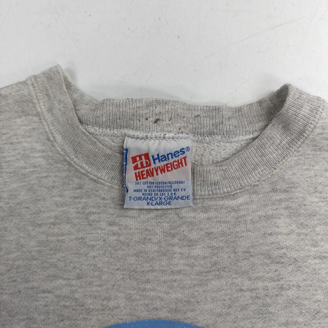 Vintage Mickey Mouse Disney Football Crewneck Sweatshirt Size XL