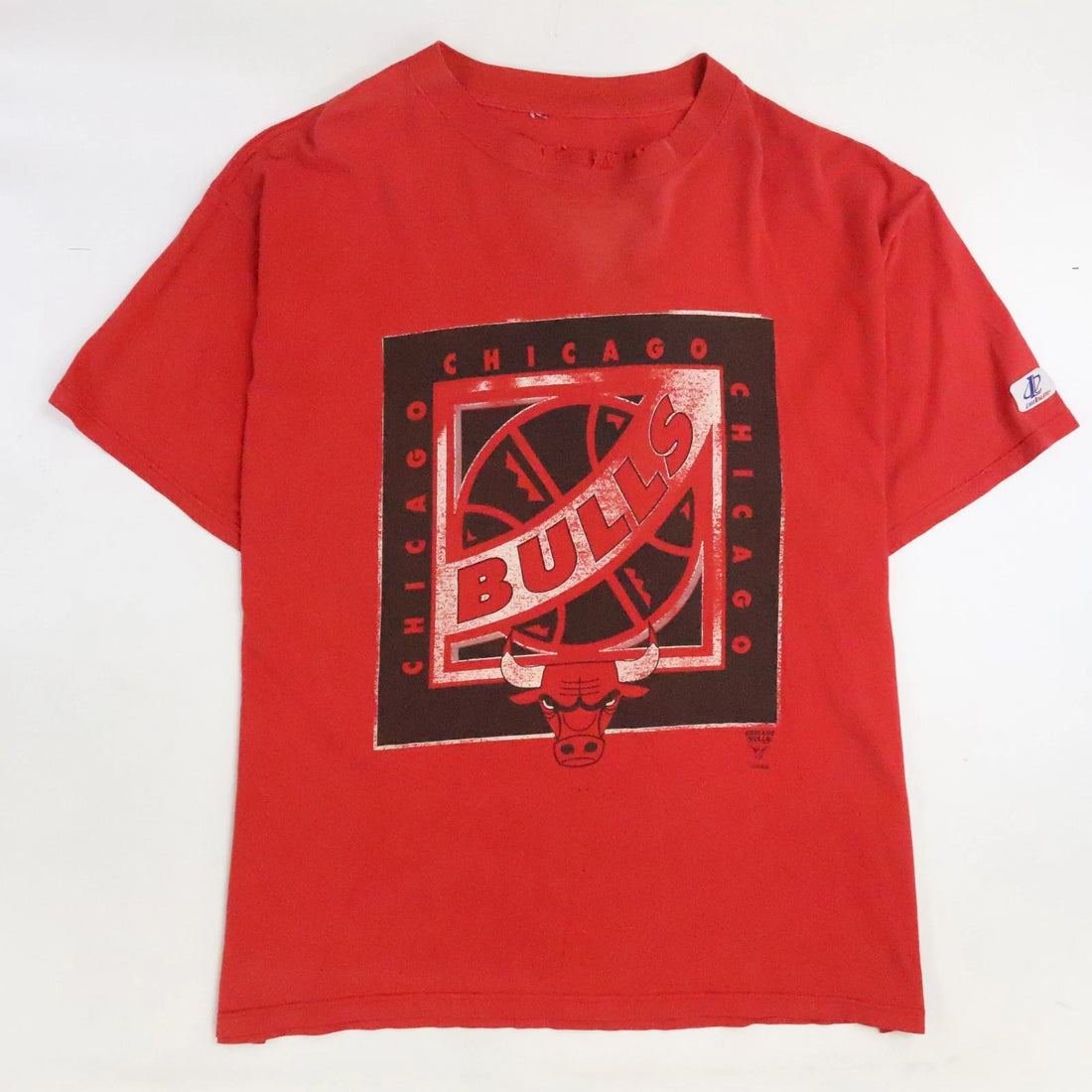Vintage Chicago Bulls T-Shirt Size 2XL 90s NBA