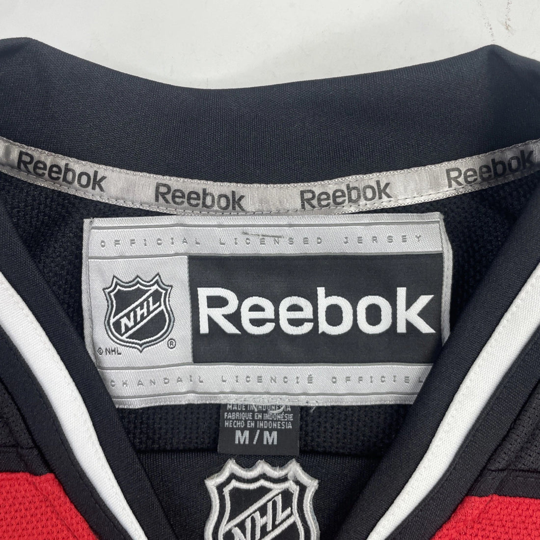 New Jersey Devils Zach Parise Reebok Hockey Jersey Size Medium NHL