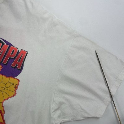 Vintage Hav-A-Tampa Dirt Racing Series T-Shirt Size 3XL