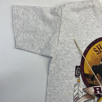 Vintage Washington Redskins Salem T-Shirt Size Medium 90s NFL