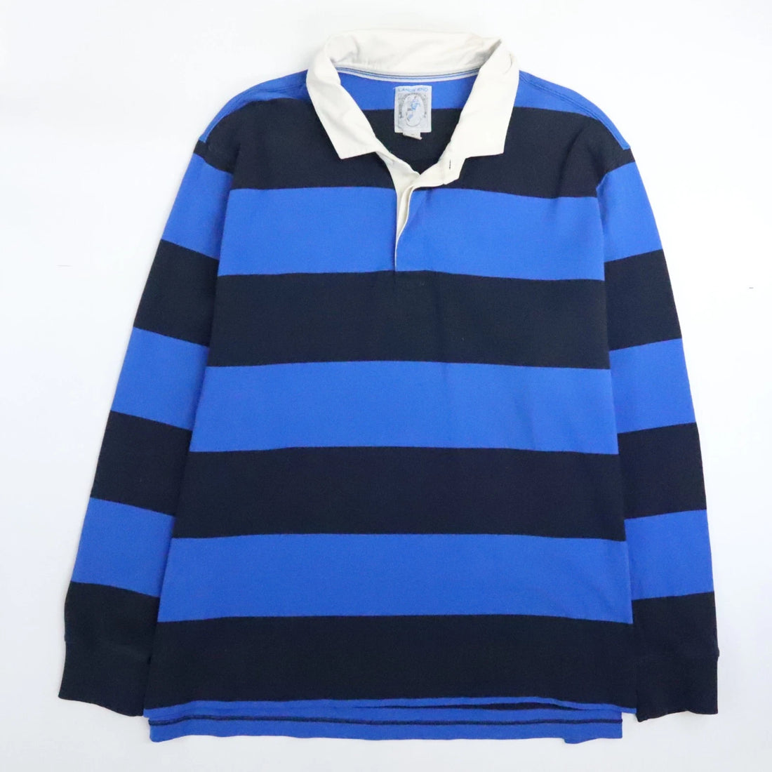 Vintage Lands End Rugby Shirt Size 2XL