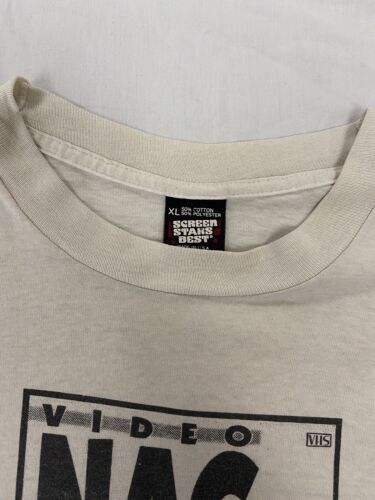 Vintage Video NAG The Most Annoying Video You Can Buy T-Shirt Size XL Parody
